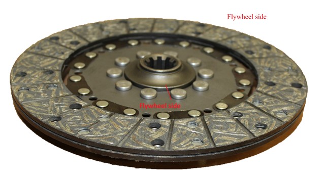 13H2480 BMC Mini 9inch Clutch Plate 7 8inch Spline Tractor Spare 13h2480-bmc-mini-9inch-clutch-plate-7-8inch-spline-tractor-spare